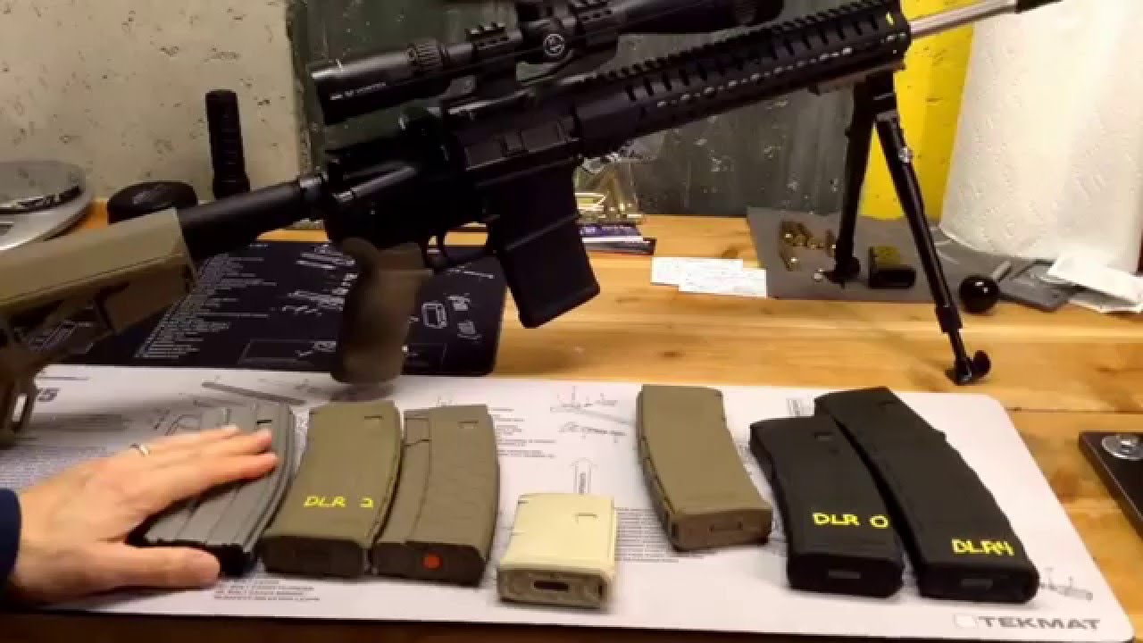 AR 15 Mag Musings PMAGs, Hexmags, and GI Mags YouTube