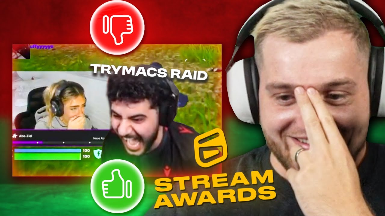 🤯🔥Die BESTEN CLIPS aus ganz 2025! - Meine STREAMAWARDS Abstimmung XL | Trymacs Stream Highlights
