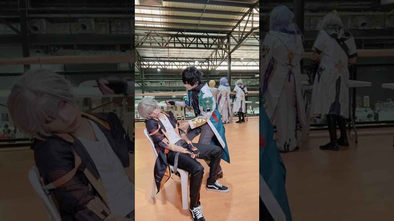 你需要CPR嗎？ #cosplay #honkaistarrail