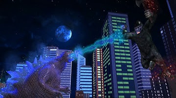 Godzilla & Kong 2021: Angry Monster Fighting Games Part 1 Android Gameplay