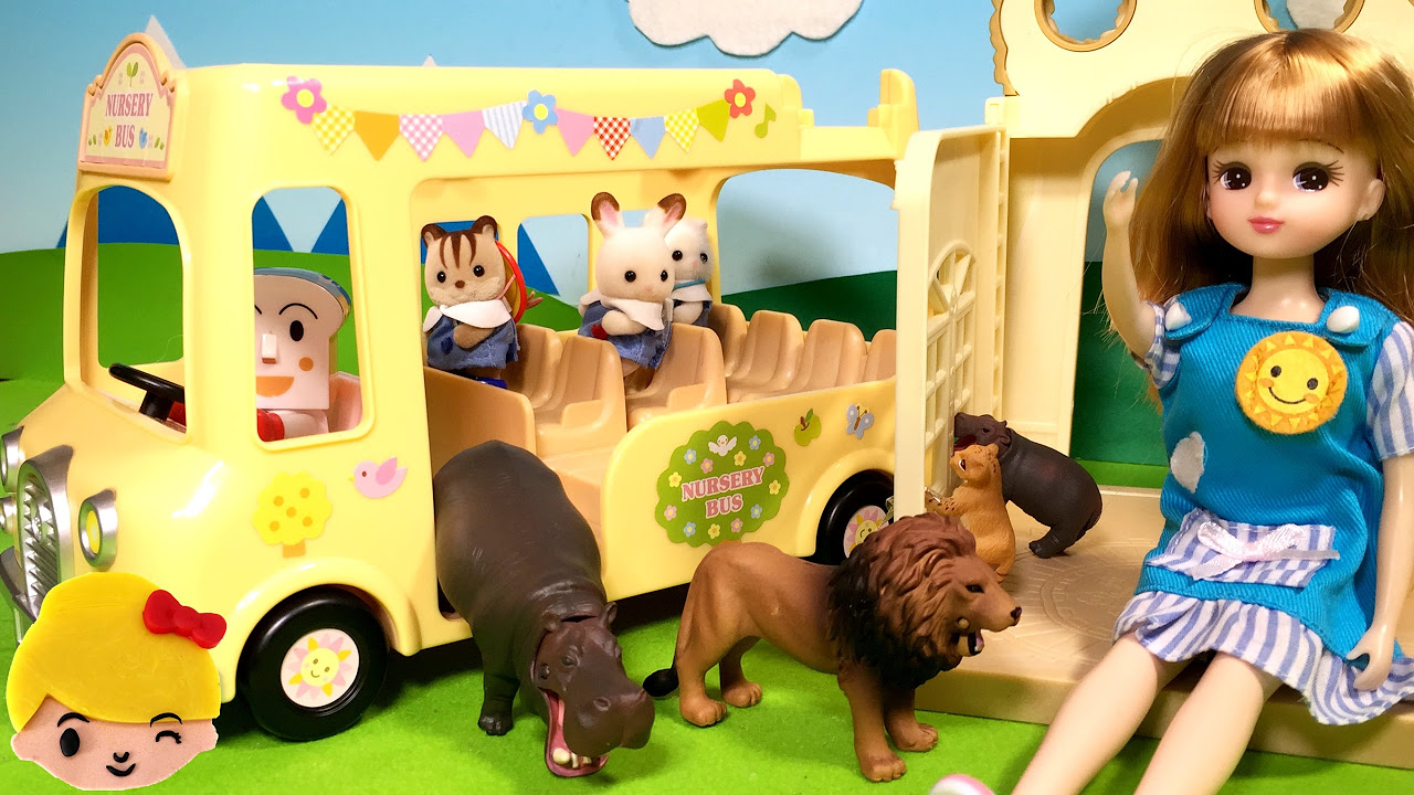 アンパンマン リカちゃん お母さんおそいな~!幼稚園でまってよ アンパンマン リカちゃん お母さんおそいな~!幼稚園でまってよ