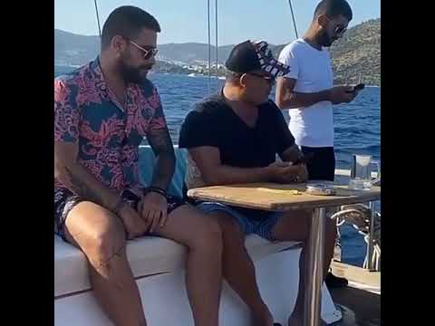 Alaattin çakıcı Nın Yiğeni Barış çakıcı Tekne Videosu ÇAKICI AİLESİ 