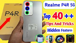 Realme P4R 5G Top 40++ Hidden Features / Realme P4R Tips And Tricks