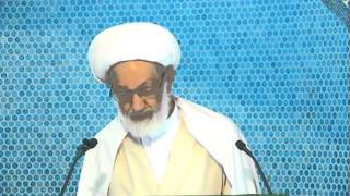 خطبة الجمعة لسماحة آية الله الشيخ عيسى أحمد قاسم 7-3-2014