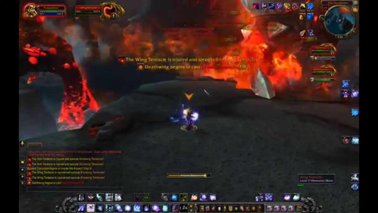 WoD Beta Fun: Soloing Madness of Deathwing 10N