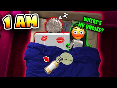🍷 I Got Drunk at My Enemy’s Birthday Party... And Secretly Kissed Him 🥴 TTS Roblox Story