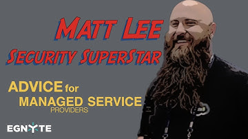 Insights from an MSP Partner | Matt Lee