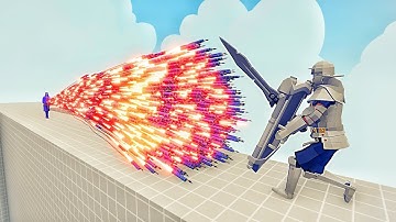 MIRROR SHIELD KNIGHT vs EVERY GOD - Totally Accurate Battle Simulator TABS