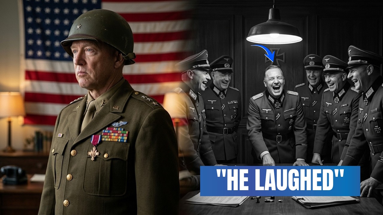 He Laughed When Patton Entered the Room — He Stopped Laughing 30 Seconds Later