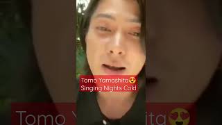 Tomohisa Yamashita Singing Nights Cold😍 #tomohisayamashita #yamap