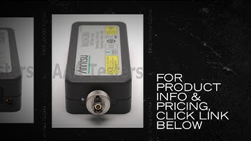 Anritsu MA24126A USB Power Sensor