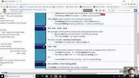 4- Grammar in use - Blue book - Unit 4 - سعید طوفانی اصل - آموزش زبان انگلیسی