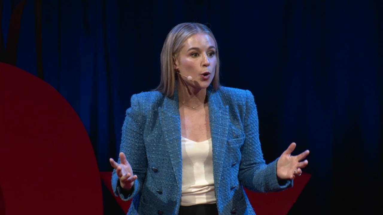 Why the climate crisis needs women in charge | Caroline Gleich | TEDxSaltLakeCity