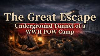 The Great Escape: Underground Tunnel of a WWII POW Camp