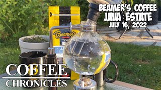 Beamer's Coffee Java Estate Siphon Brew