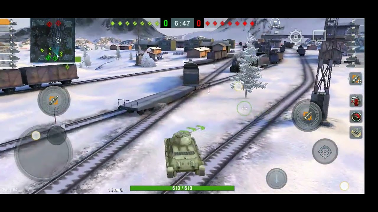 memory tidak cukup (woT blitz part 2