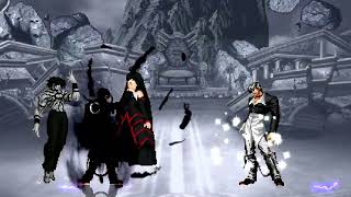 KOF MUGEN !! BF Yagami Remake VS WF Iori Yagami [+Link Chars]