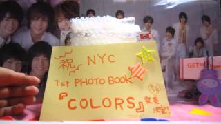 トレ品開封★NYCファースト写真集発売決定(#^.^#)