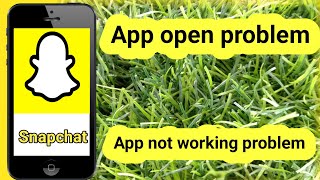 How to fix app not working problem solve in Snapchat | Snapchat open problem Kaise hataye screenshot 2