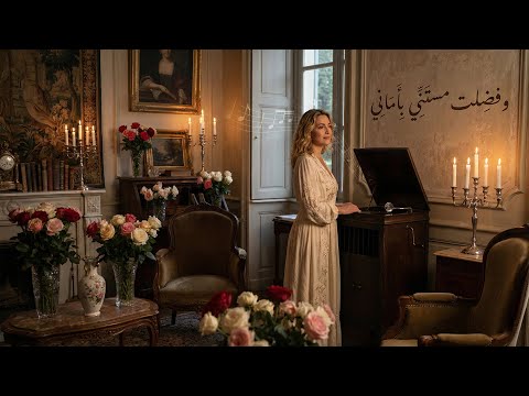 وفضلت مستني بأماني  زي الهوى عبد الحليم حافظ بليغ حمدي