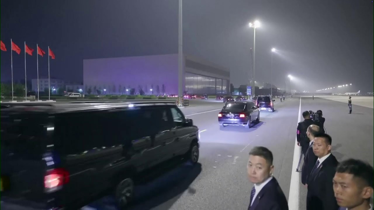 LIVE: Russian President Vladimir Putin arrives in China for a state visit
