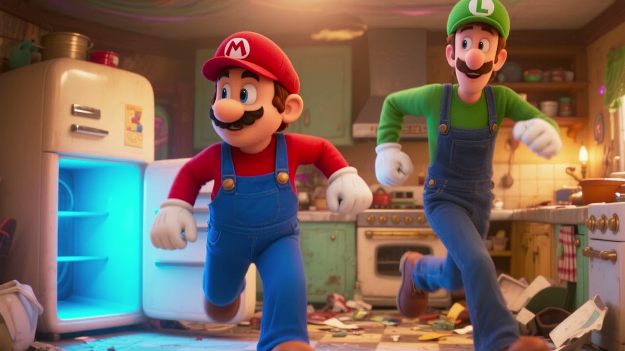 Mario And Luigi And The Underground Castle - Storytime - Fun Kids Stories