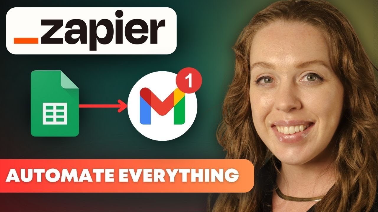 Zapier Google Apps Automation: The Ultimate Guide to Saving Time! - YouTube