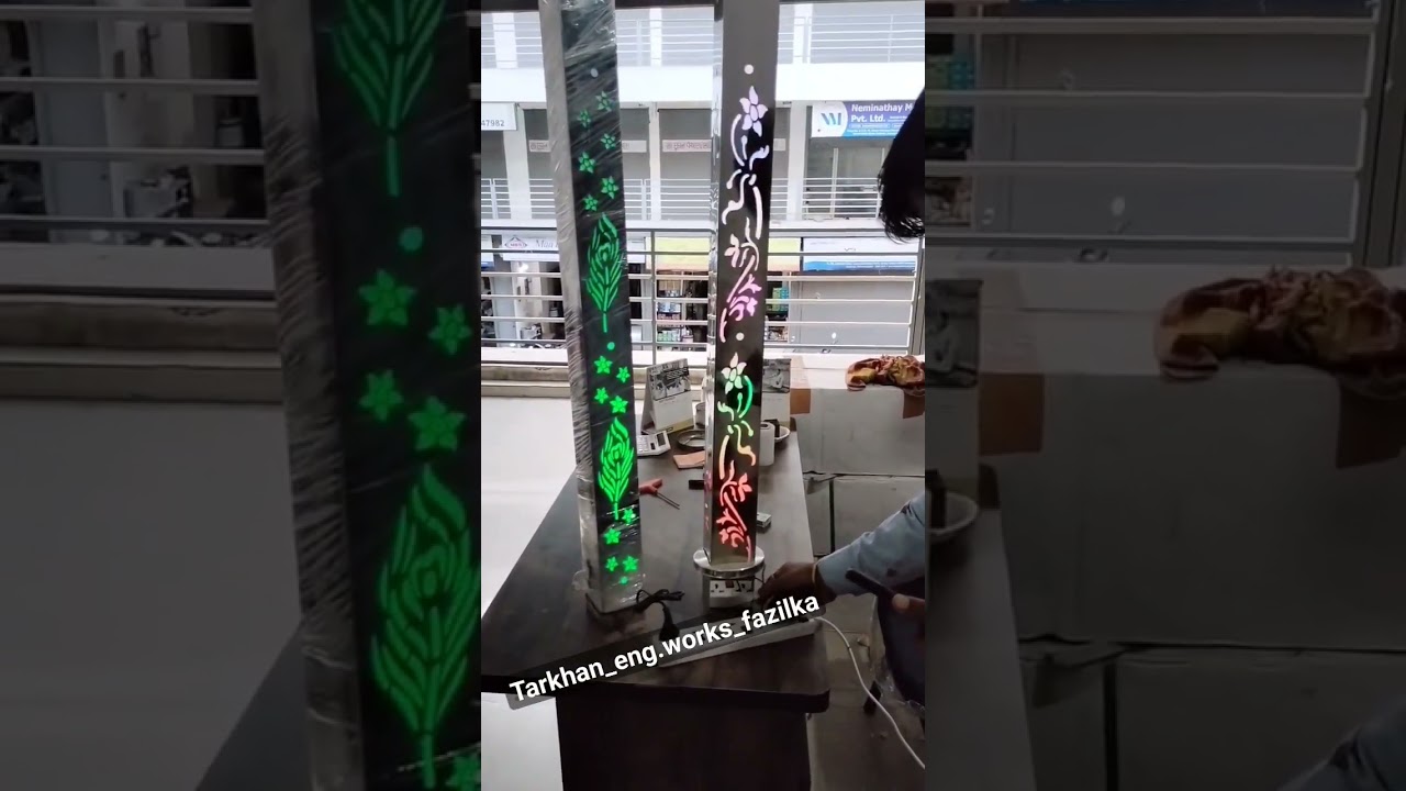 STEEL RAILING MASTER PILLAR #steel #railing #light #masterpillar