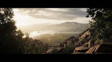 Unity - Mountain Lake - Asset Pack - HDRP/URP/Built-in - Cinematic 4K