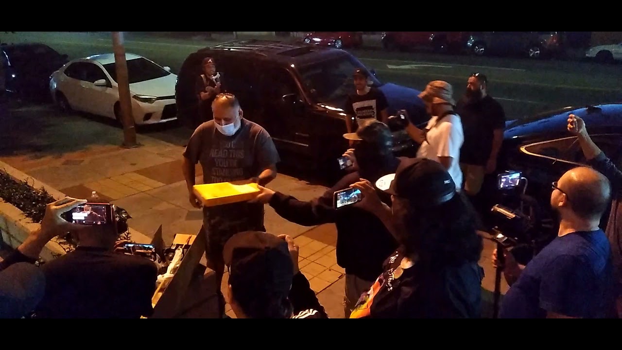 Downey Transparency released from jail YouTube