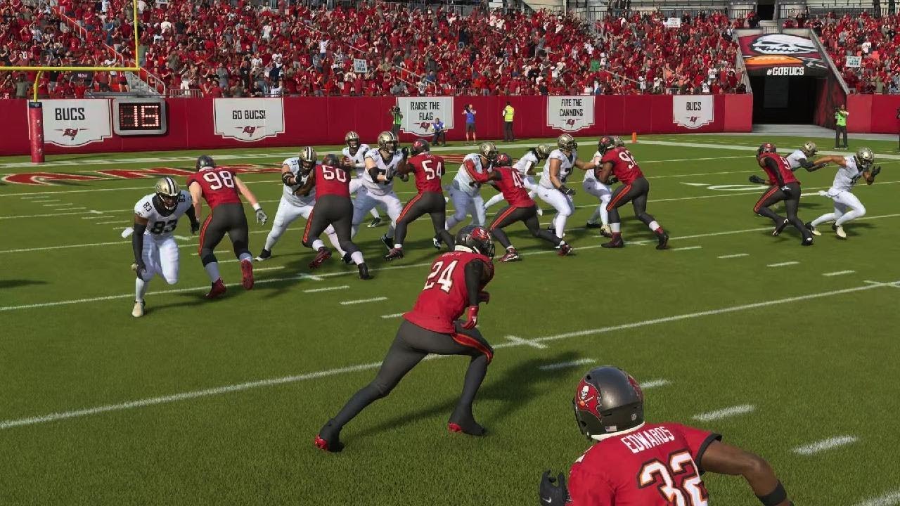 User Innoa I Actually Thought Out Route  Was Cutback In But Recovered Strafe 🏈💕🇺🇸💯