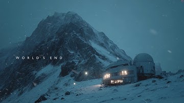 World’s End 2: Ghost Facility - Atmospheric Winter Sci-Fi Ambient 4K