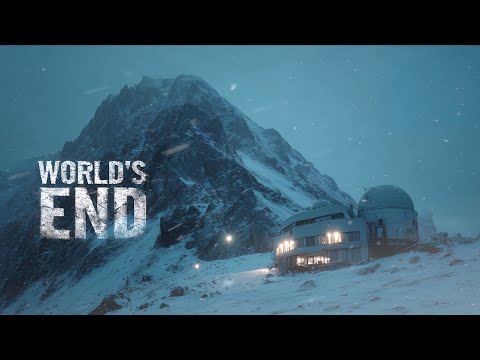 World’s End 2: Ghost Facility - Atmospheric Winter Sci-Fi Ambient 4K