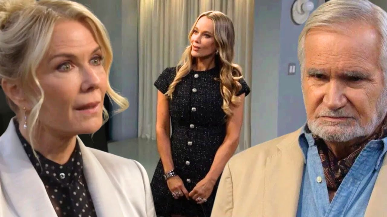 “Eric FINALLY Answers Brooke — and It Changes EVERYTHING! Eric’s Answer CRUSHES Brooke! B&B