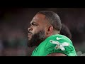 Jalen Hurts & Dallas Goedert MIC’D UP in Kelly Green
