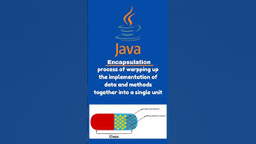 "Encapsulation in OOP Explained in 15 Seconds!"#csvision #programming #javaprogramming #javatutorial