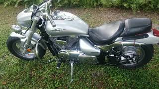 Seat Removal 2013 Suzuki Boulevard M50