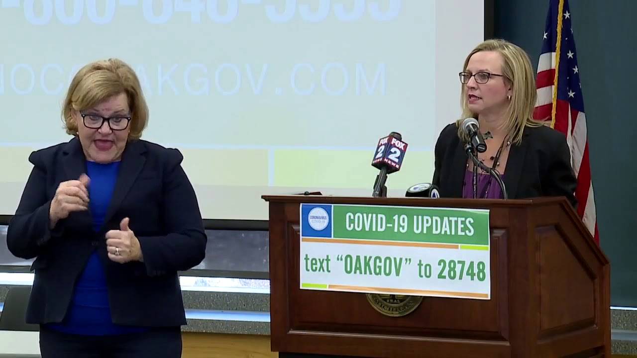 Oakland County Executive Dave Coulter orders closure of all malls, playground equipment