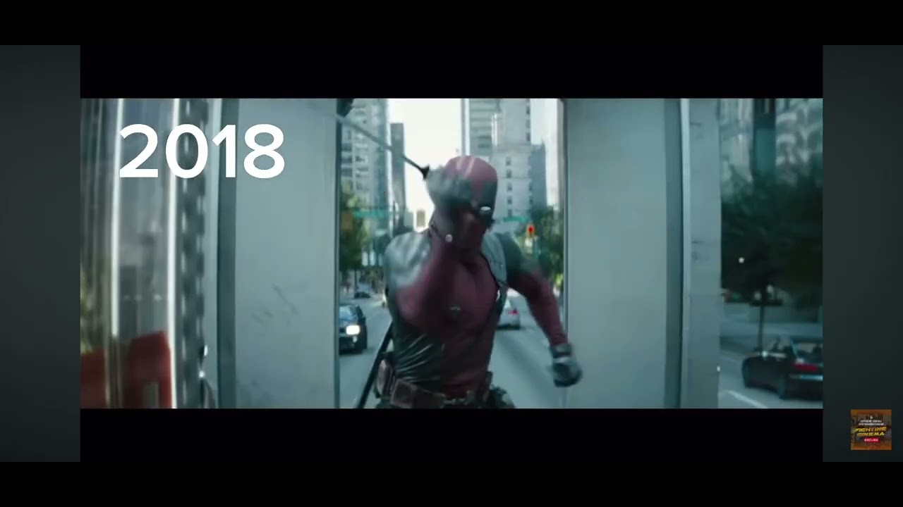 Deadpool Then and Now | Bang! | Full Screen | 2018 vs 2009