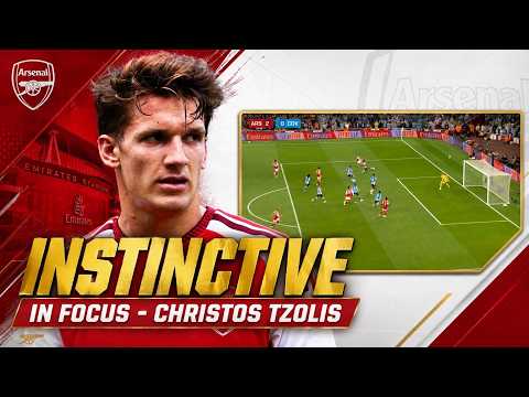 Instinctive Tzolis is EXACTLY what Arsenal needed - In Focus