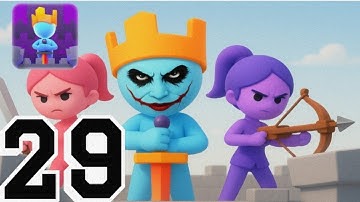 King Or Fail Castle Takeover- Gameplay Walkthrough Part 29 (iOS, Android)