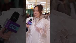 Милан Fashion Week пен Париж Fashion Week төрінде жүрген қазақстандық модель KFW -та.