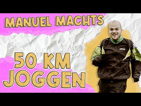 50km JOGGEN! - Manuel Machts