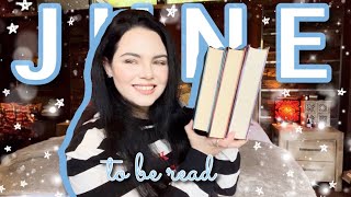 JUNE TBR ✨
