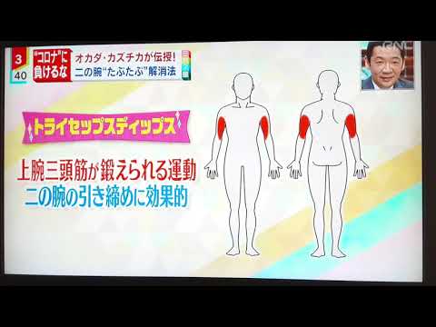 コロナに負けるな！二の腕たぷたぷ解消エクササイズ！
