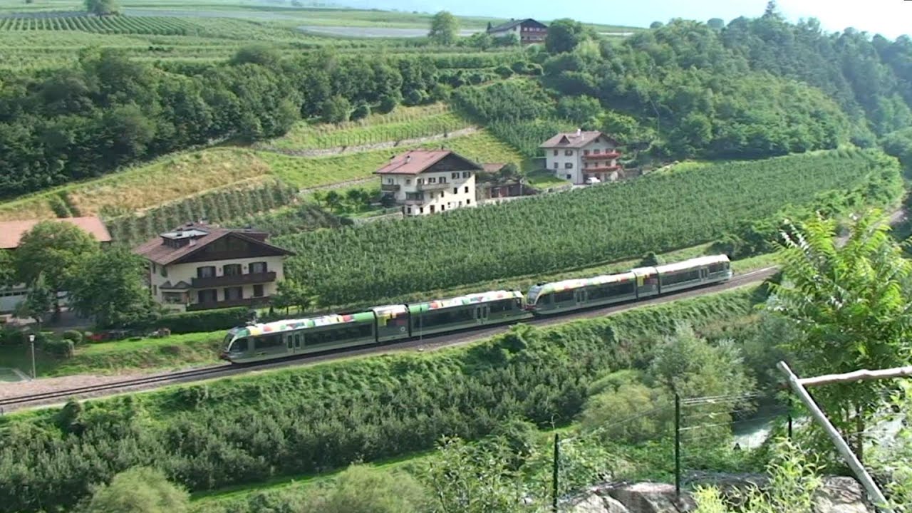 FVV 33 r1 - La ferrovia della Val Venosta - Castelbello - estate - YT