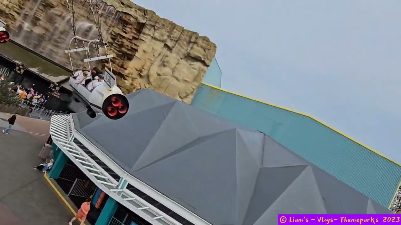 Flying Machines at Blackpool Pleasure Beach