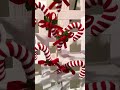 Raz 25" Set of 2 Peppermint Swirl Candy Cane or Lollipop Christmas Tree Spray F4631020