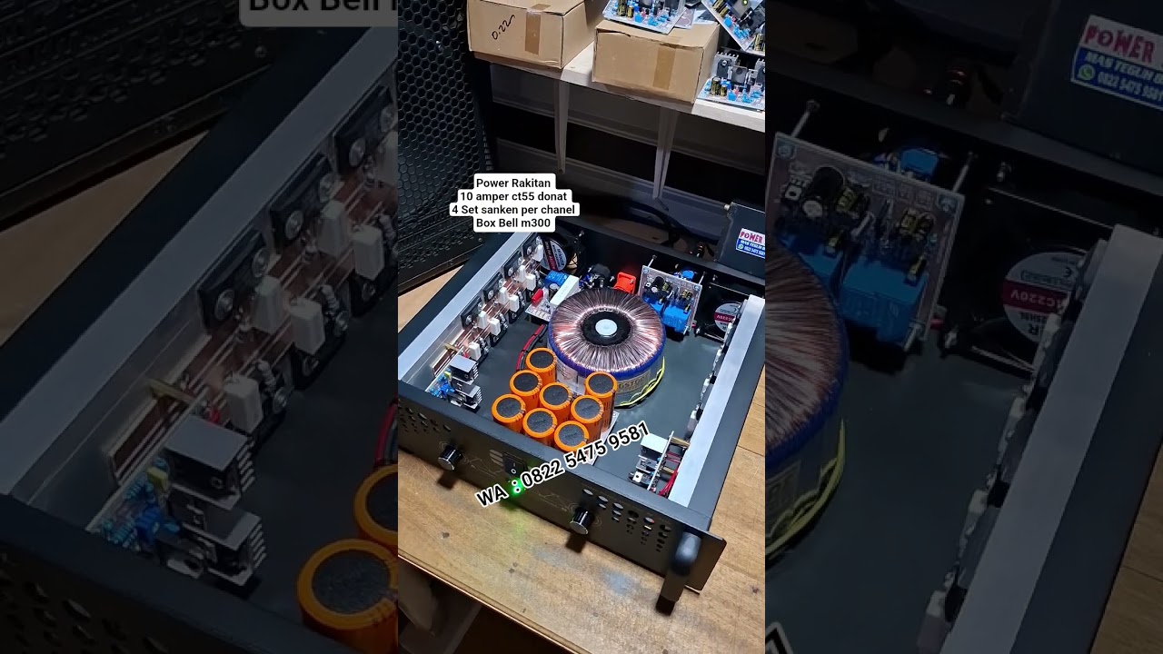 Power Rakitan 10a ct55 donat Box Bell m300 #shorts #short #fyp #viral #sound #power #powerrakitan