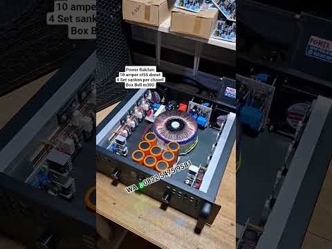 Power Rakitan 10a ct55 donat Box Bell m300 #shorts #short #fyp #viral #sound #power #powerrakitan
